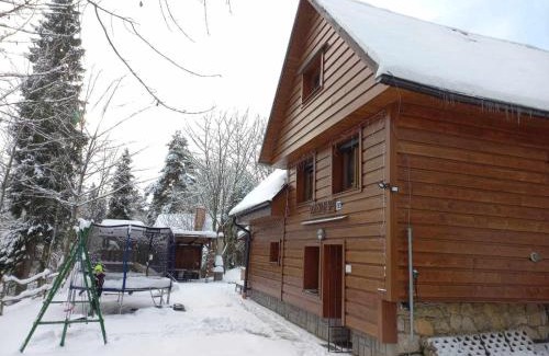 Vysne Ruzbachy Ski Chalet | Chata Klaudia