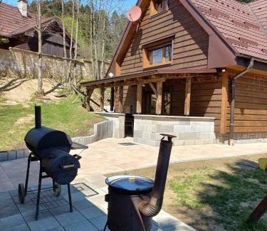 Vysne Ruzbachy Ski Chalet | Chata Klaudia