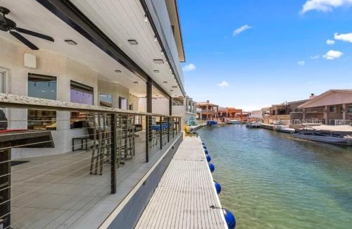 Cienega Springs House | Chateau Bleu, Canal front Stunner