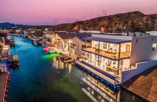 Cienega Springs House | Chateau Bleu, Canal front Stunner