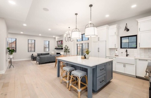 Merion Village House | Chateau in the Village - Luxury New Build 3BD/5BA