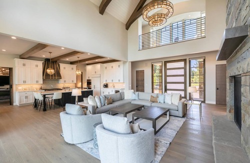 Ponderosa Palisades House | Chateau on Carson Range. Private Hot Tub, Golf & Exclusive Club Amenities!