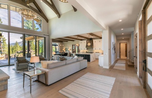 Ponderosa Palisades House | Chateau on Carson Range. Private Hot Tub, Golf & Exclusive Club Amenities!