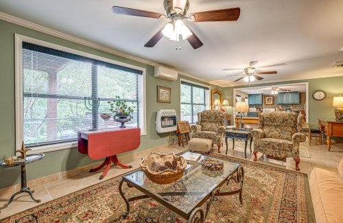 Hayesville Apartment | Chateau on Compass Creek Quiet Hayesville Escape