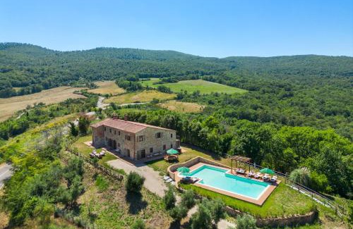 Radicondoli Villa | Che Panorama Mozzafiato! Esclusiva Villa PoggiAlto