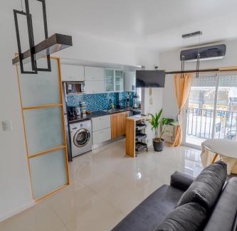 Mar del Plata Apartment | Check and Home - Luro - Monoambiente a Estrenar en el Centro con Balcón a la Calle