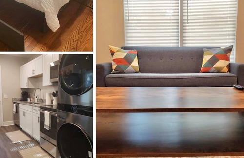 East Durham House | Cheerful Duplex🏘Sleep4 DUKE🎓NCCU CityCenter🆓🅿️