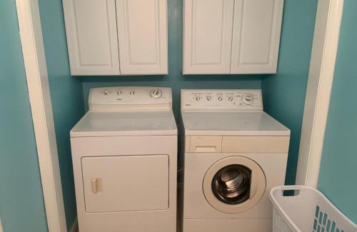 Garden City House | Cheerful two bedroom house 1.5 miles from beach.