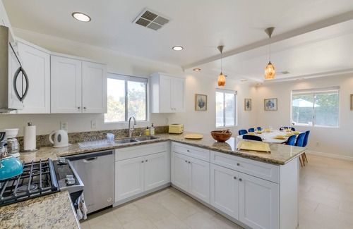 Bermuda Dunes Villa | Cheerful villa with Pool, Spa, & Pickleball Court!