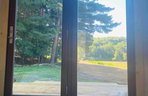 Highland Cabin | Cheese Wedge Cabin Idyllic Farm