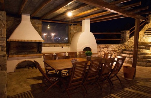 Ano Mera Villa | Chef included by Fantasia Villas: Villa Vento 7 bedrooms