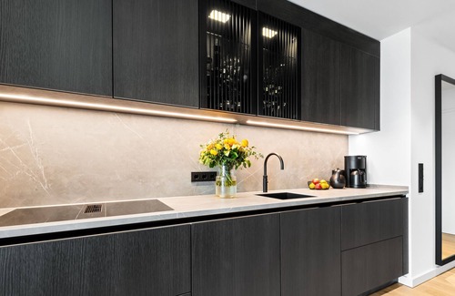 List Apartment | Chelsea Suite - Luxury on Sylt with Infrared Shower and Ethanol Fireplace