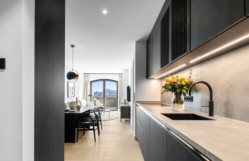 List Apartment | Chelsea Suite - Luxury on Sylt with Infrared Shower and Ethanol Fireplace