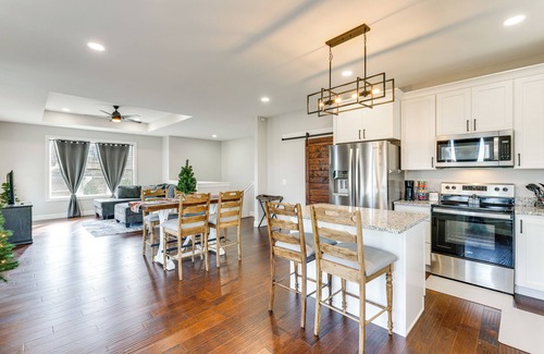 Morristown House | Cherokee Lake Retreat w/Views in Morristown!