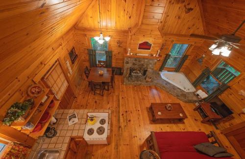 Benton House | Cherokee Ridge Cabin Near The Ocoee River