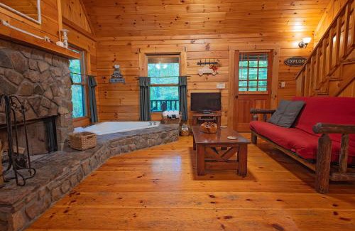 Benton House | Cherokee Ridge Cabin Near The Ocoee River