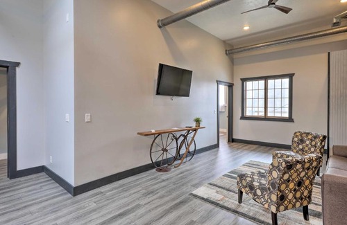 Cherokee Apartment | Cherokee Vacation Rental - On Main Street!