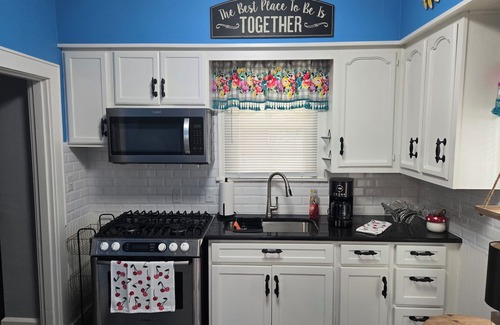 Glasgow House | 🍒CHERRY’S DELIGHT - Where timeless comfort is served with a cherry on top!