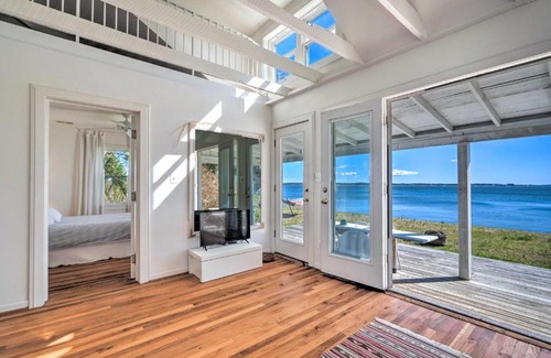 Rock Point House | Chesapeake Bay Vacation Rental with Boat Dock!