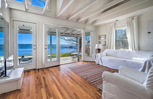 Rock Point House | Chesapeake Bay Vacation Rental with Boat Dock!