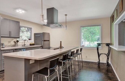 Downtown Anchorage House | Chester Creek Gem is a ranch home on the creek and walking distance to Downtown!