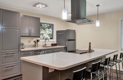 Downtown Anchorage House | Chester Creek Gem is a ranch home on the creek and walking distance to Downtown!