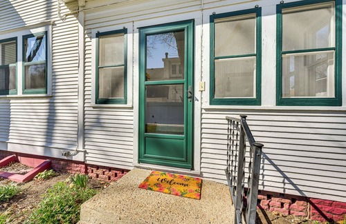 Atlantic Cottage | 'chestnut Hill' Vintage Farmhouse w/Deck & Yard