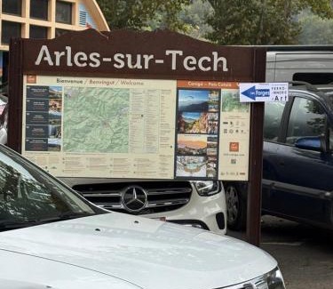 Arles-sur-Tech Apartment | Chez FERNAND-Vues sur les montagnes