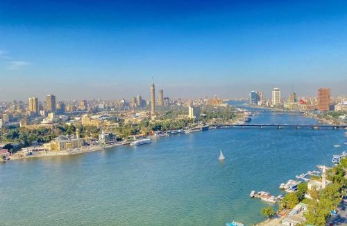 Garden City Apartment | Chez Haytham At Four Seasons Nile Plaza Residential Suite