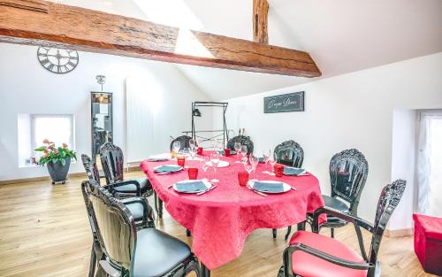 Le Mesnil-sur-Oger House | Chez Louis le Tonnelier, Sauna et espace détente privés