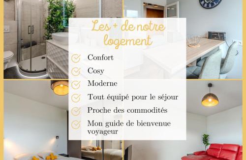 Annemasse Apartment | Chez Marc I T2 I Annemasse