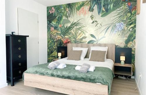 Coutures House | Chez Pablo, maison avec jardin et parking privé