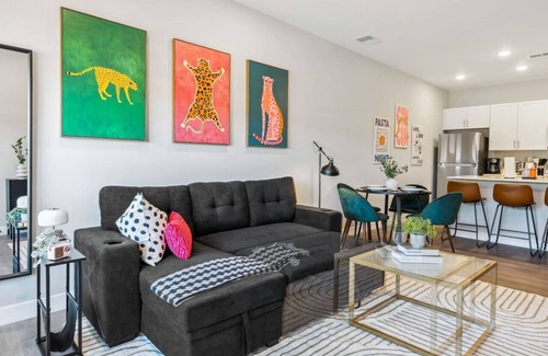 Olde Towne East Apartment | Chic 1BR/1BA Haven in Columbus