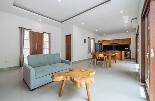 Denpasar Villa | Chic 3-bedroom villa with WiFi, AC in charming Bali