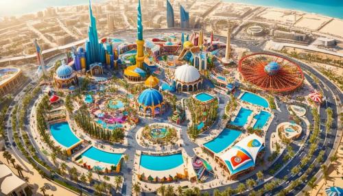 Dubai Villa | Chic 3br Villa Victoria, Kids Fun, Waterpark! Safe