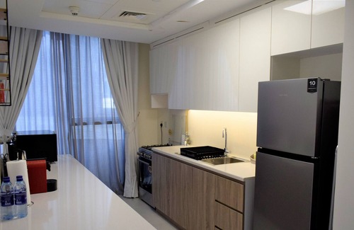 Mirdif Apartment | Chic and Cozy Multaqa Studio Retreat - ALM-07