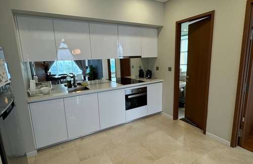 Kuala Lumpur City Centre Apartment | Chic building with 2 bedrooms and WiFi, AC in vibrant Kuala Lumpur