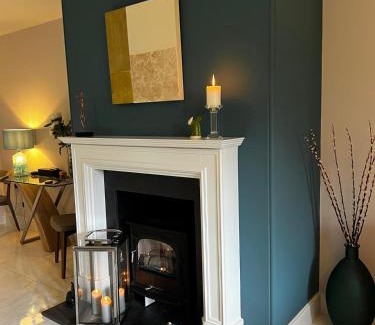 Enniskillen House | Chic Classy & Cosy at Lough Erne Golf Village and Resort