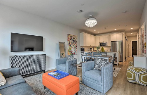 Murray Hill Condo | Chic Condo w/Balcony in the Heart of Annapolis!