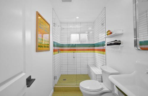 Santa Ana Heights House | Chic Modern Designed Home with Private Studio