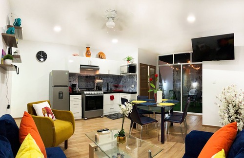 Progreso Municipality House | Chic Modern Retreat: 3 Blocks to the Beach, Near Premier Kitesurfing Schools