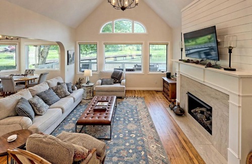 Sky Valley House | Chic Sky Valley Resort Home on Golf Course!