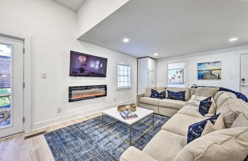 St. Marys House | Chic St Marys Home, 2 Blocks from Riverfront