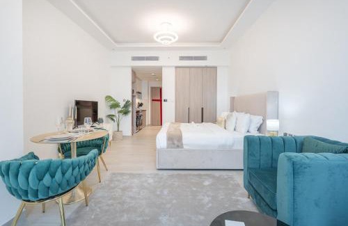 Jumeirah Lake Towers Apartment | Chic Studio at ME DO RE Tower Stunning Views
