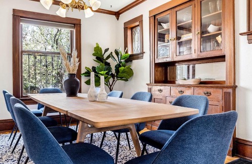 Cheesman Park House | Chic Victorian Manor - Sleeps 12 - Congress Park