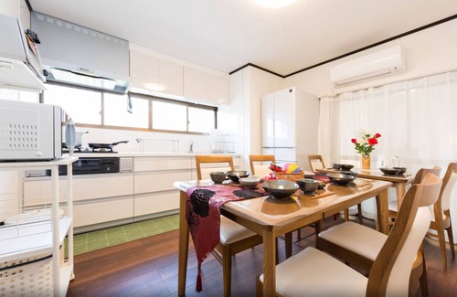 Fushimi House | Chikuan Near JR Kyoto Station and Fushimi Inari/Kyoto Kyōto