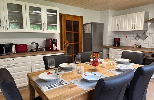 Enzklosterle Apartment | Child- and dog-friendly holiday apartment Waldblick, 75 sqm, 2 bedrooms