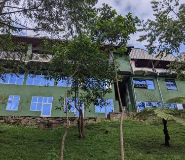 Gisakura Cabin | Chimpanzee Lodge