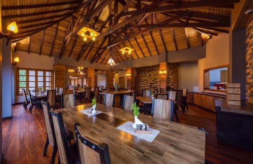 Fort Portal Cabin | Chimpundu Lodge