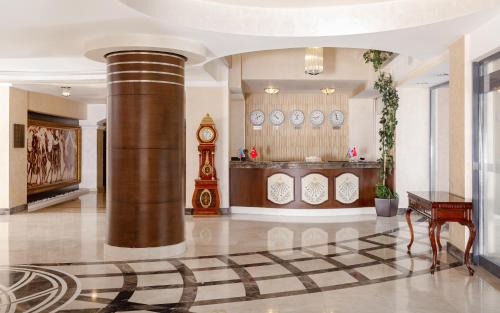 Naftalan Hotel | Chinar Health Hotel Naftalan